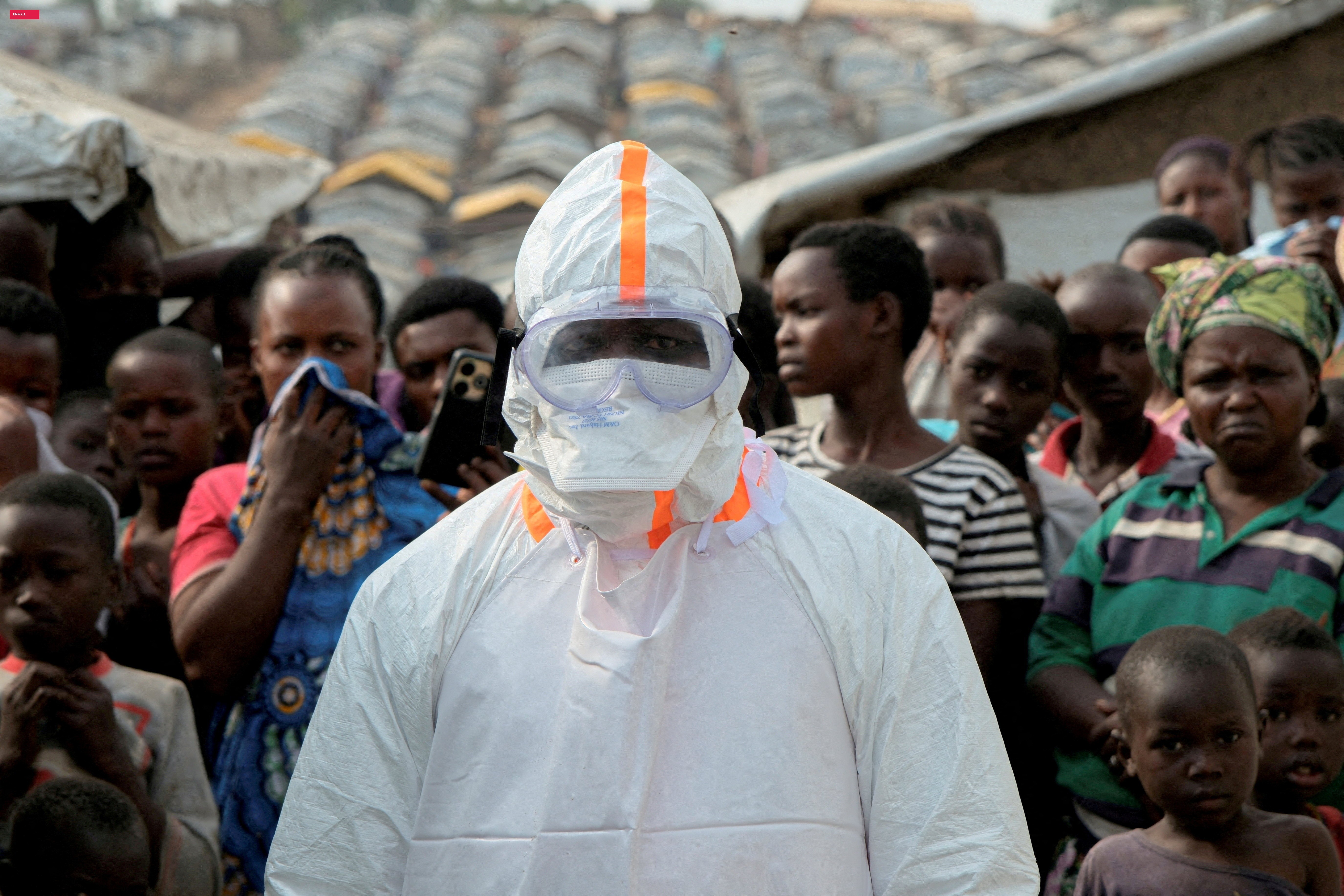 Mortes por ebola na República Democrática do Congo superam 2 mil