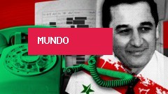 The phone book that led us to Assad's spy chief in hiding