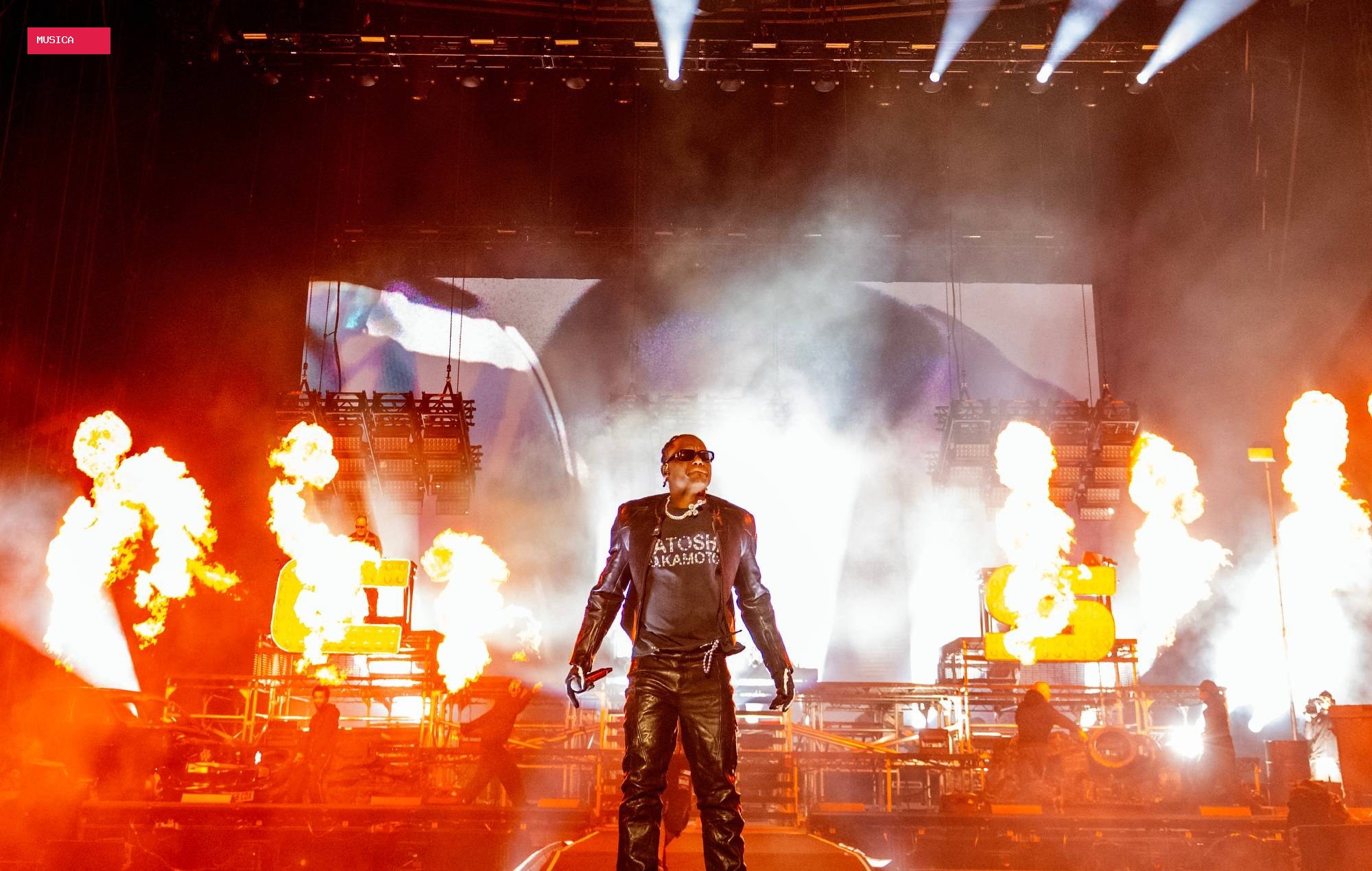 Watch Chase & Status bring out Novelist, ArrDee, Tom Grennan, D Double E and more at Reading 2026 finale