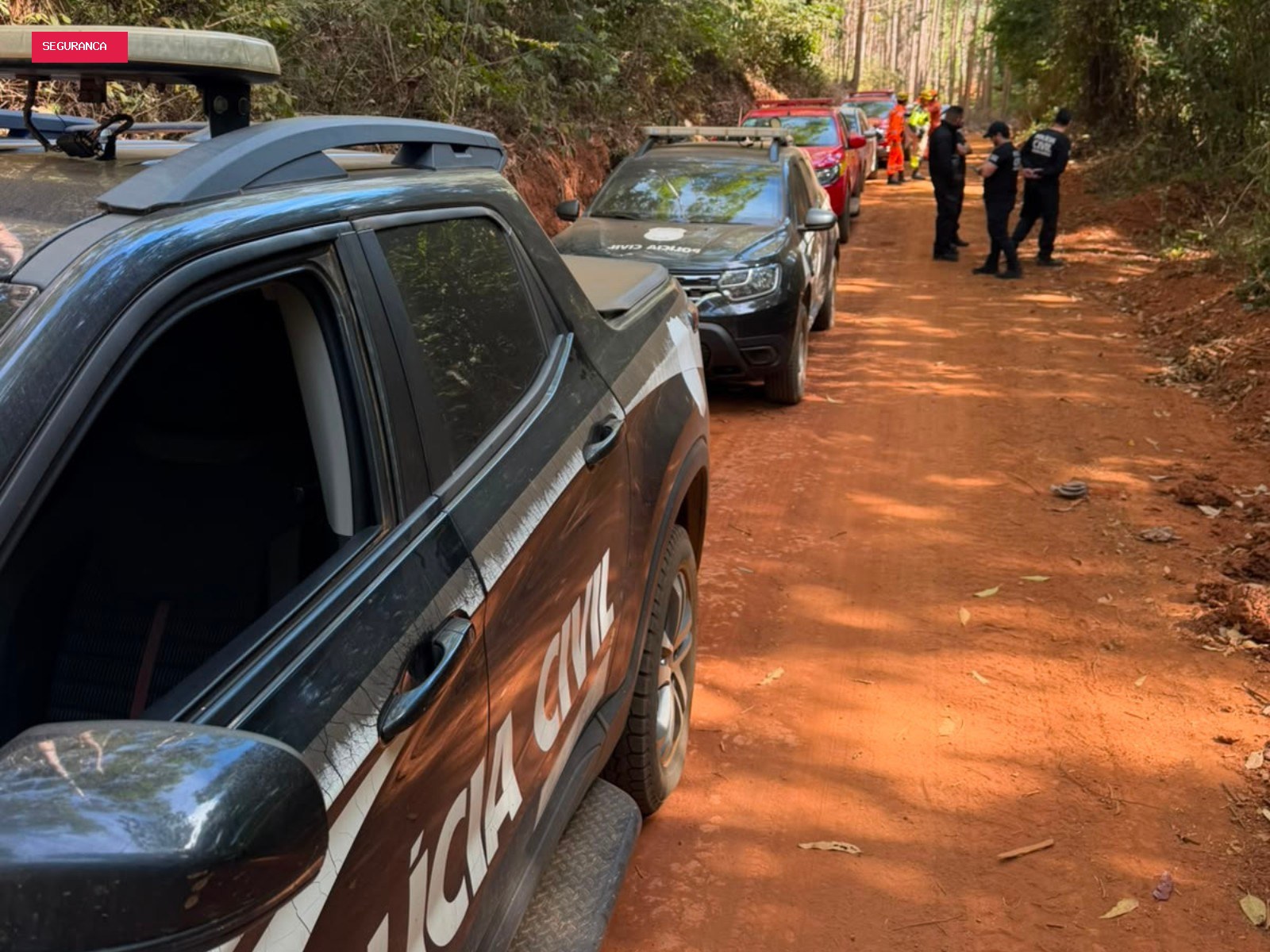 Irmão de homem preso pelo desaparecimento da ex em Peçanha é detido