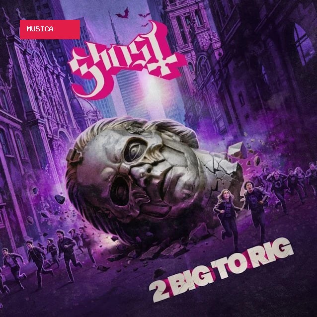Ghost anuncia álbum ao vivo "2 Big to Rig Original Motion Picture Soundtrack"