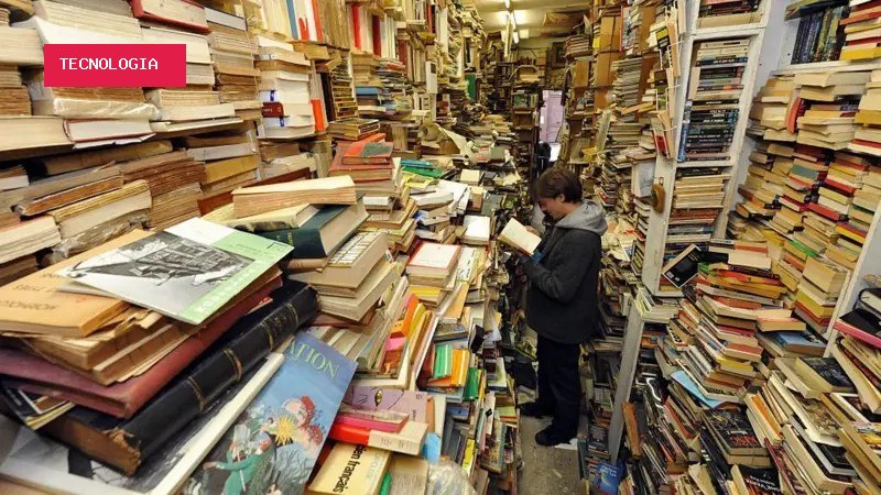 Os livros que passaram décadas encalhados e agora têm um misterioso comprador — a inteligência artificial