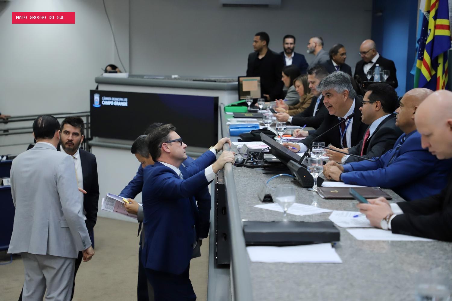 Câmara aprova em 1ª discussão regras para internação involuntária em Campo Grande