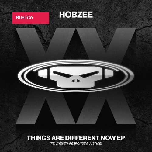 Hobzee - Things Are Different Now EP