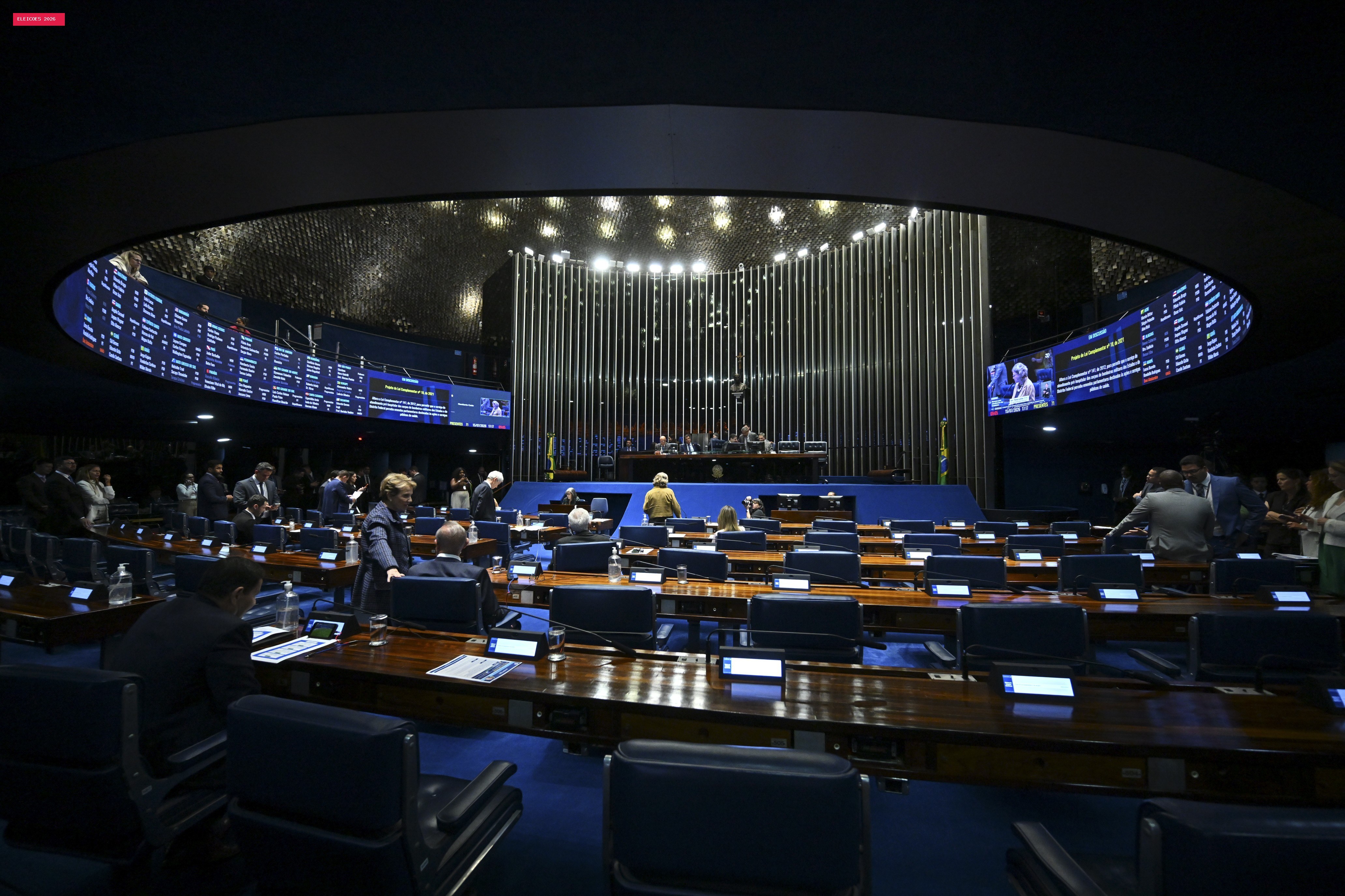 Quaest: 31% dos eleitores apontam dinheiro e obras para o estado como fator principal no voto para o Senado