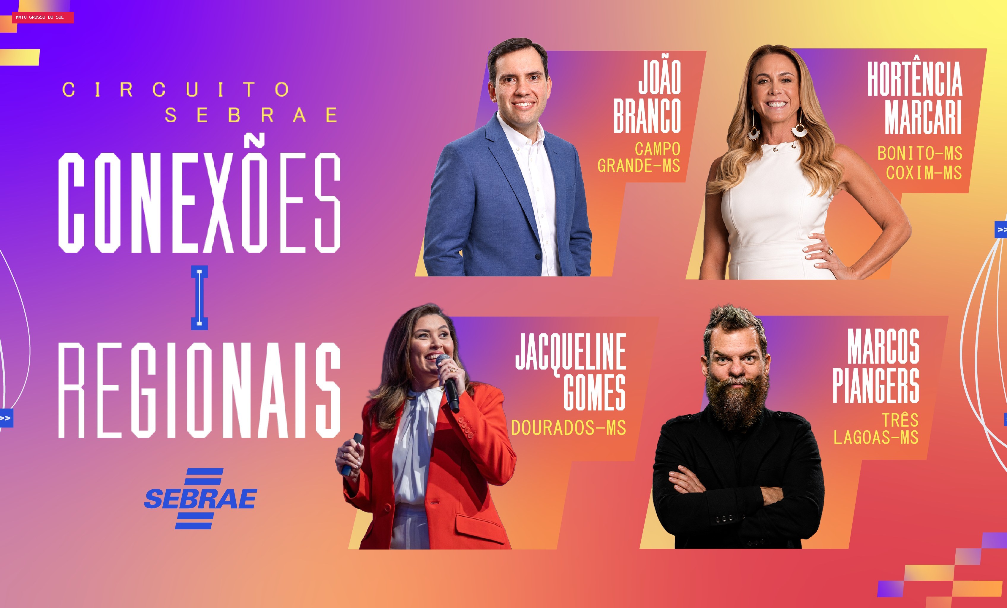 Sebrae/MS promove circuito de palestras gratuitas para inspirar e levar conhecimento a empreendedores de MS