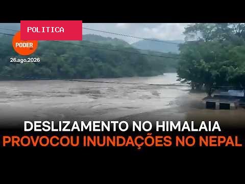 Número de mortos em enchentes no Nepal e Tibete passa de 600