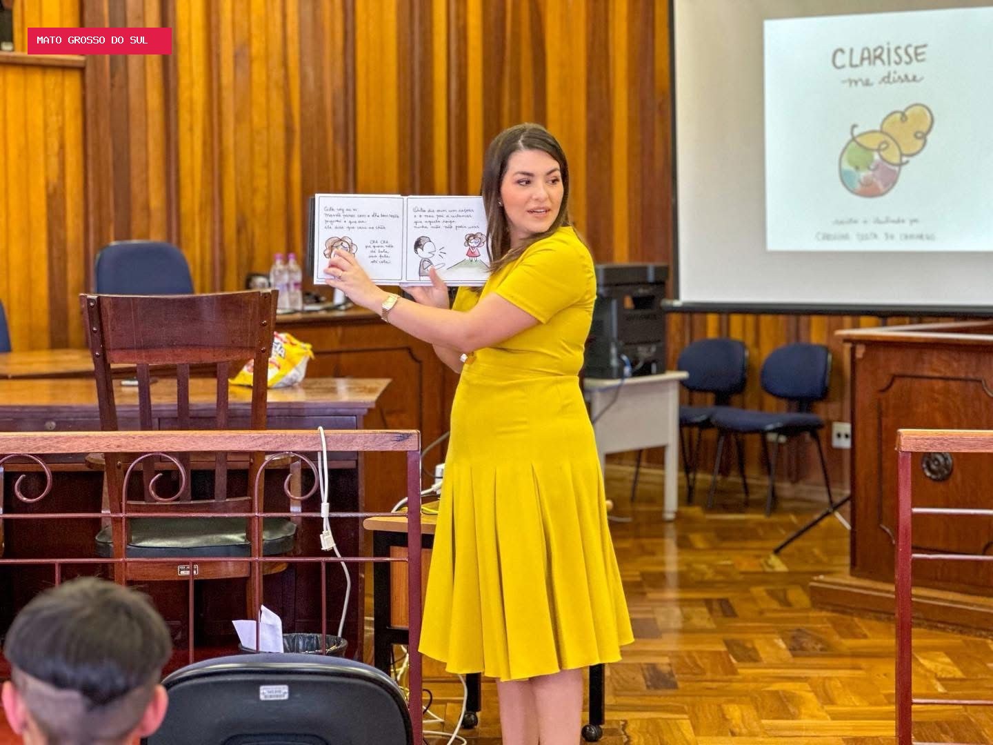 TJMS leva debate sobre violência doméstica para crianças em escolas de MS