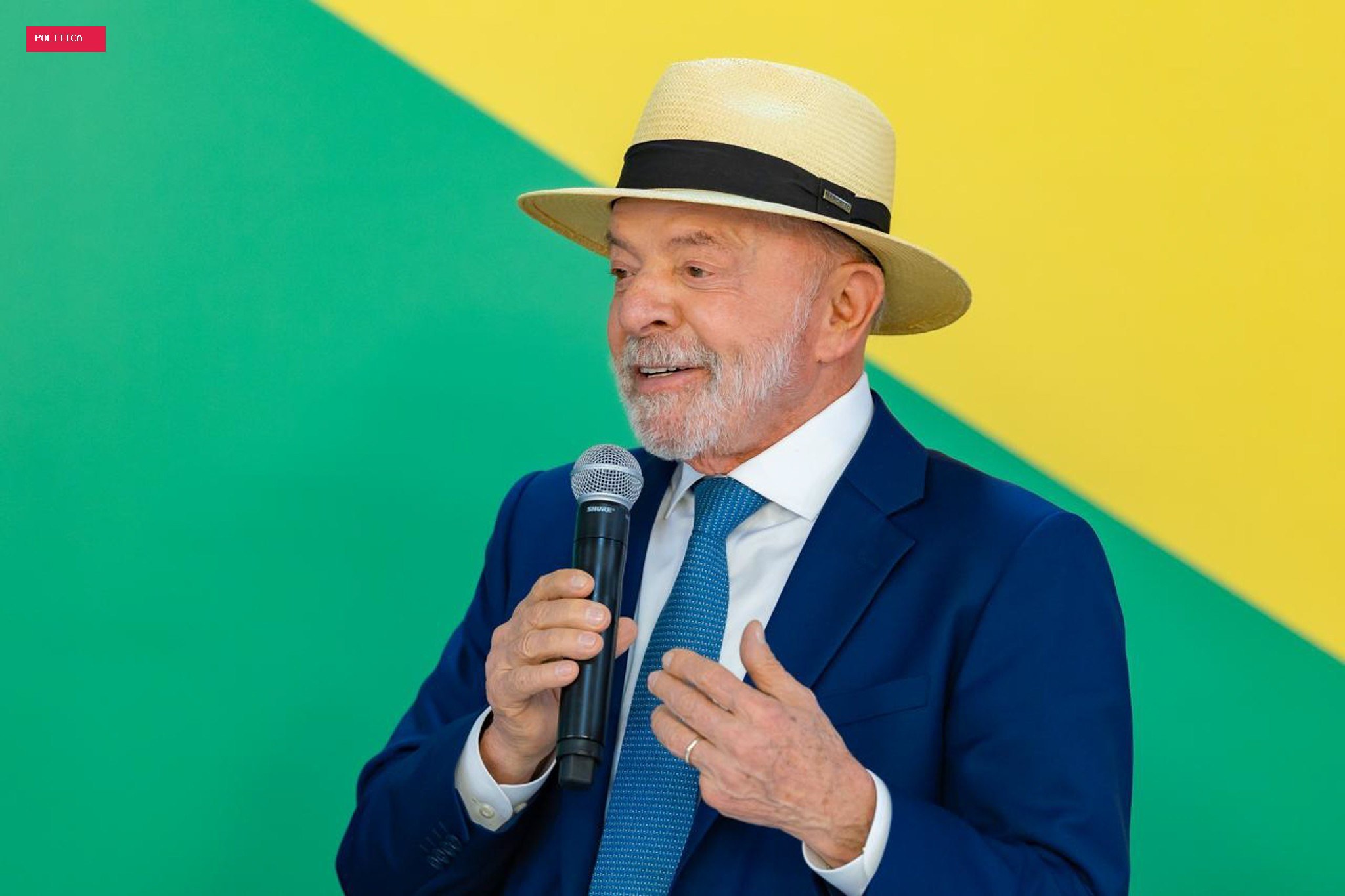 Lula chama Trump de 'meu amigo' e diz querer mostrar a ele queda no desmatamento