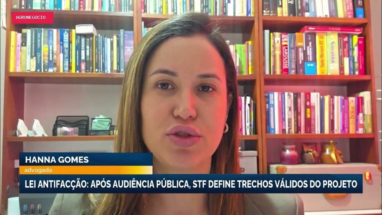 STF analisa trechos da Lei Antifacção após audiência pública