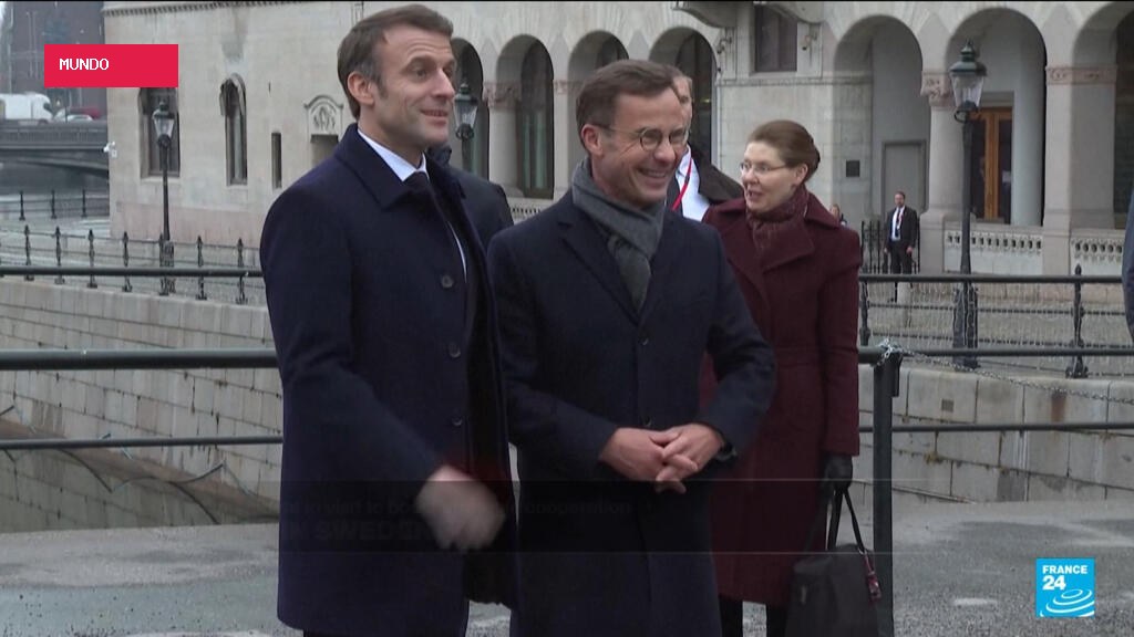 France and Sweden look to boost European sovereignty through stronger defence ties