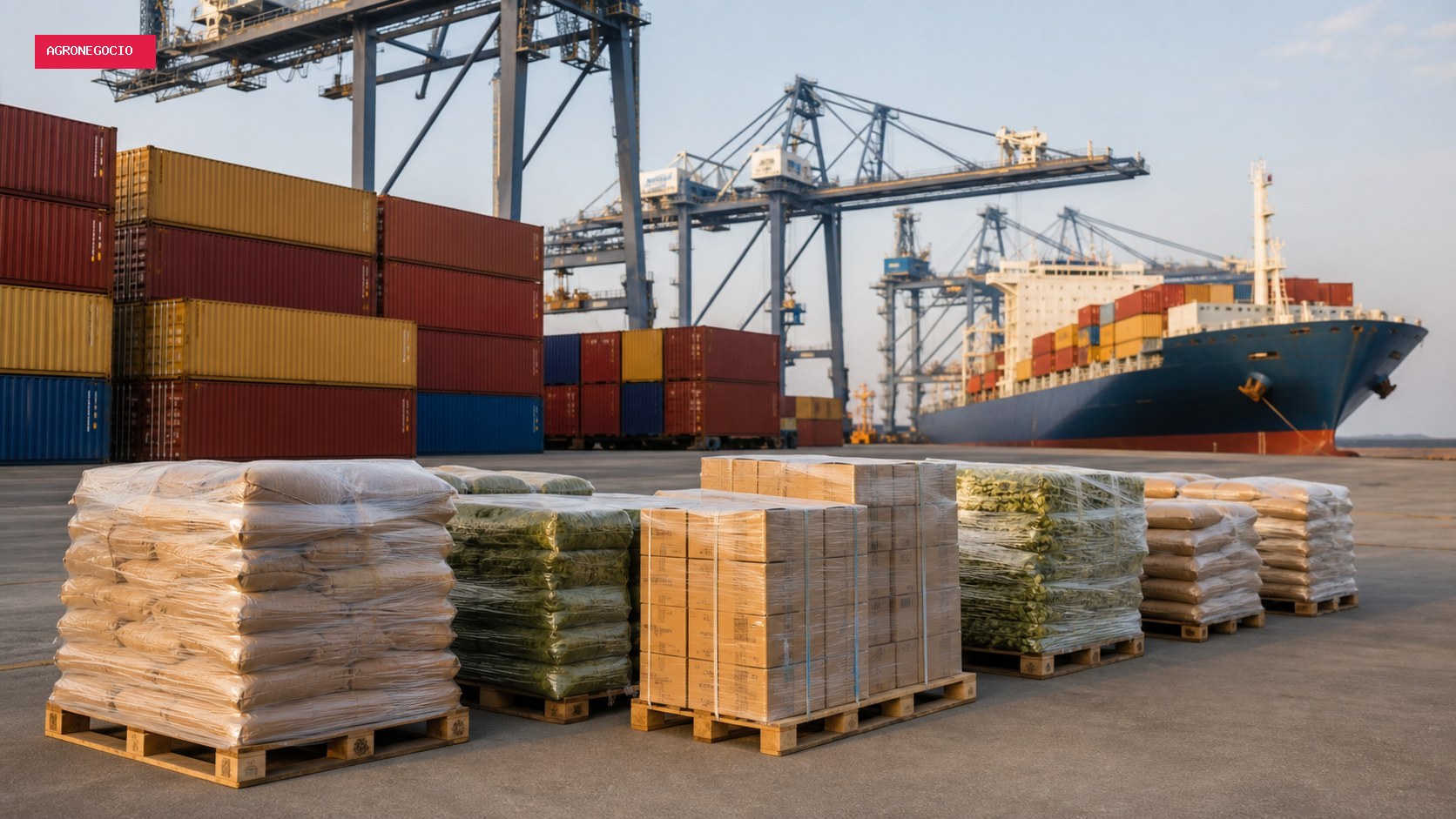 Balança comercial abre agosto com superávit de US$ 2,522 bilhões