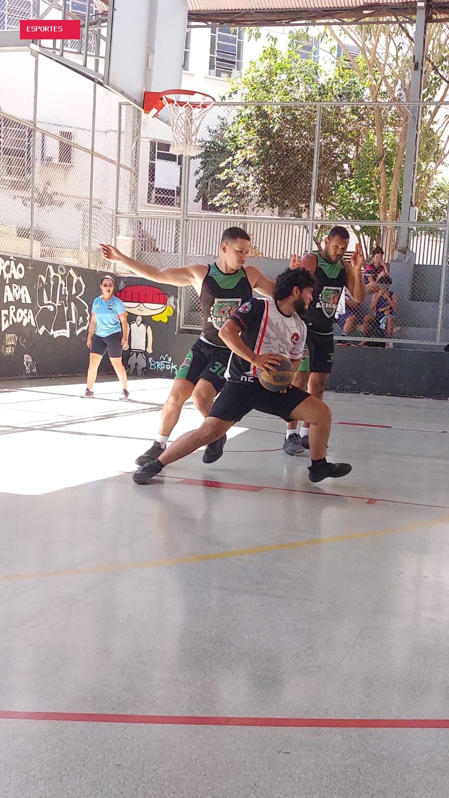 Em comum acordo com atletas, Feab cancela Torneio de Basquete 3x3 - Especial dos Pais