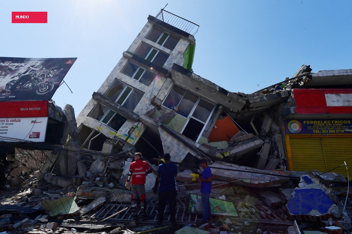 MAPA: as cidades mais afetadas pelo terremoto na Colômbia