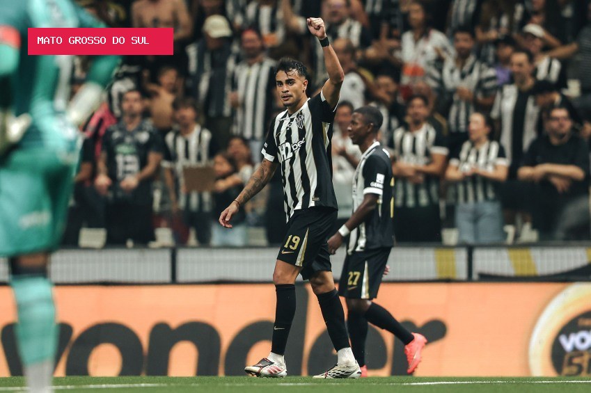 Atlético-MG bate Vitória com reservas antes de decisão contra o Cruzeiro