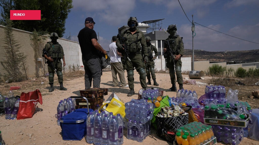 Na Cisjordânia ocupada, o papel ambíguo do Exército no cerco a Qusra