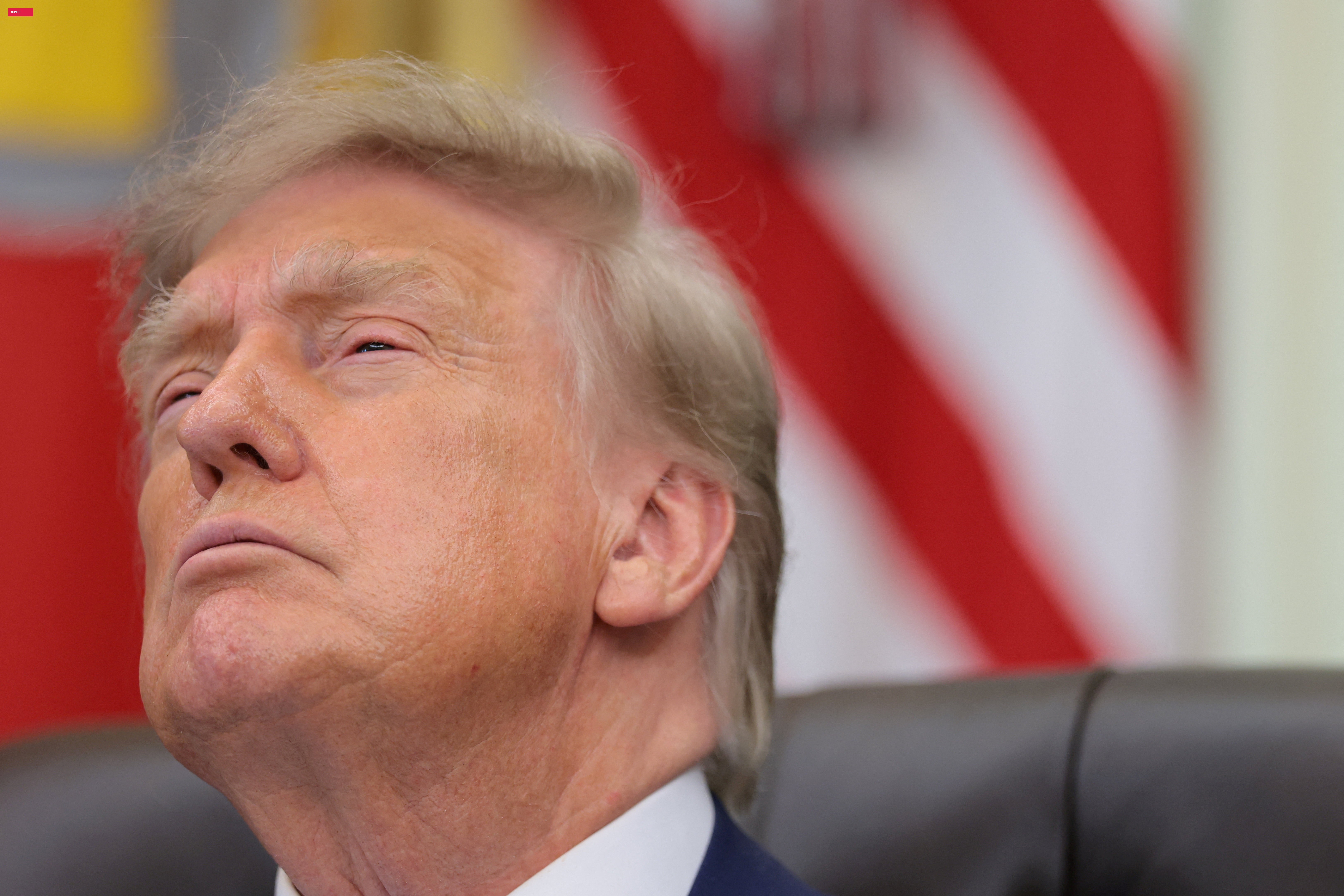 Trump diz que Irã está 'completamente colapsado'