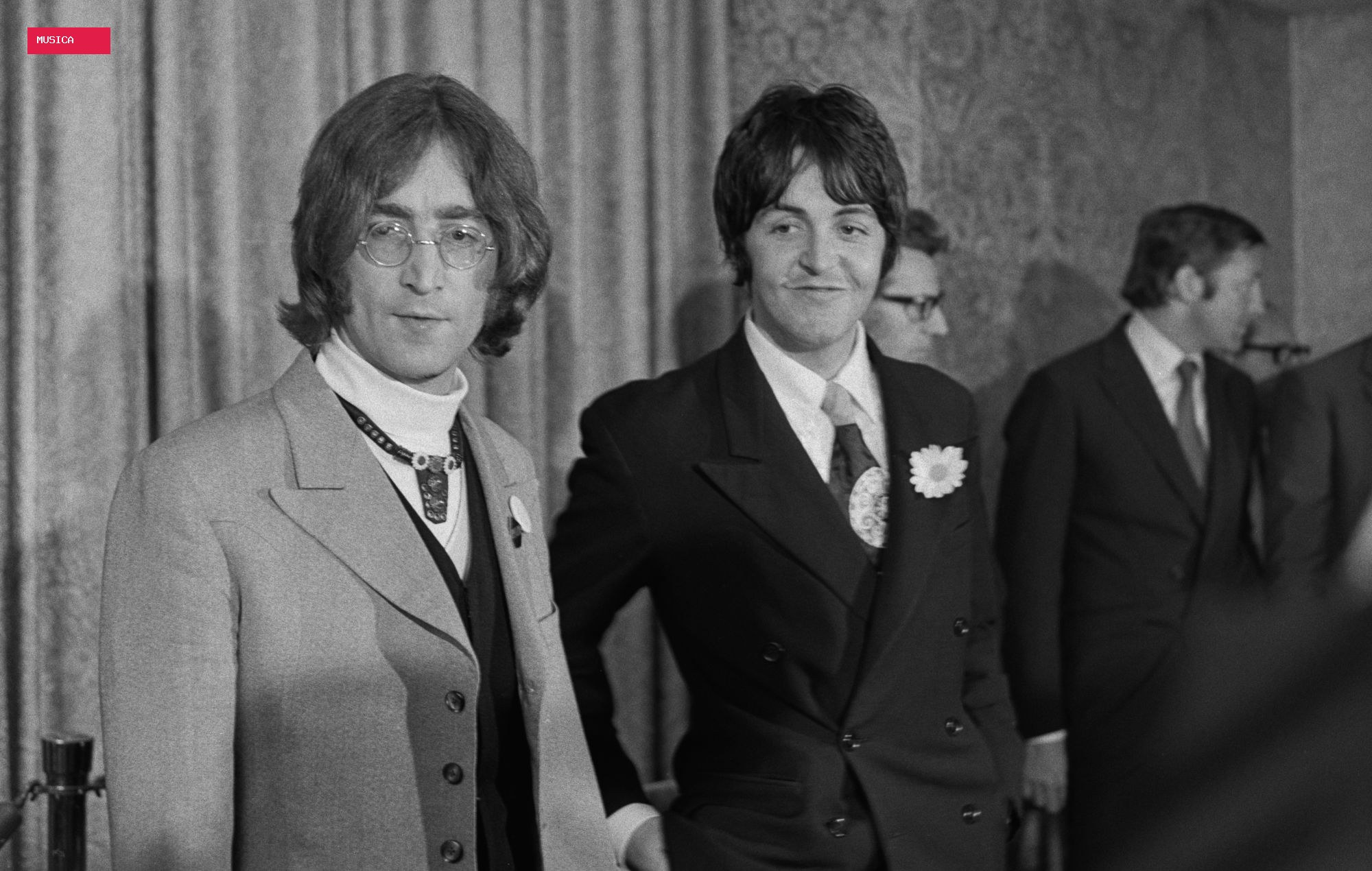 Hear how The Beatles’ ‘Day Tripper’ came together as they share early ‘songwriting work tape’