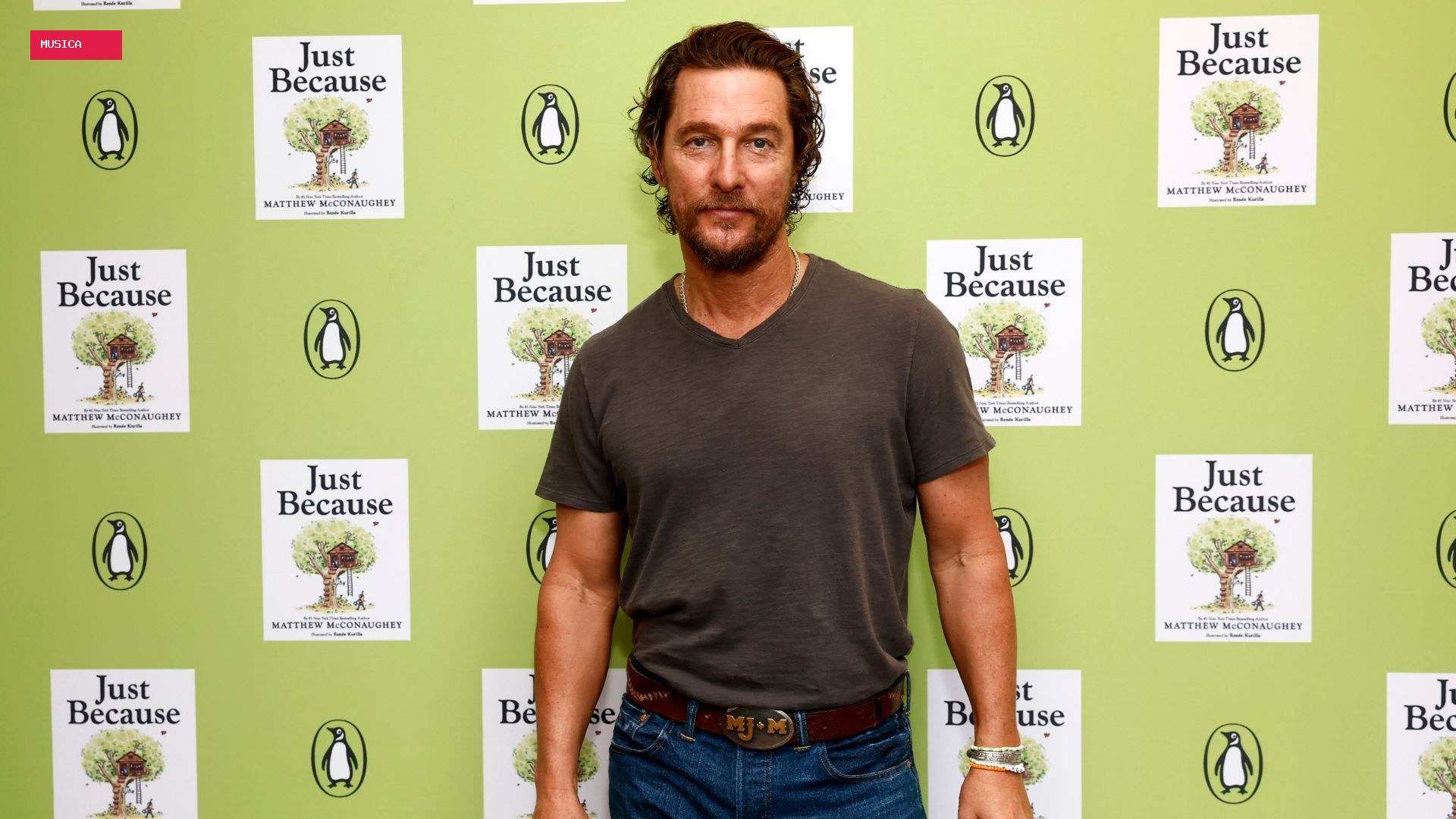 A música de Janet Jackson que fez Matthew McConaughey parar de fumar maconha
