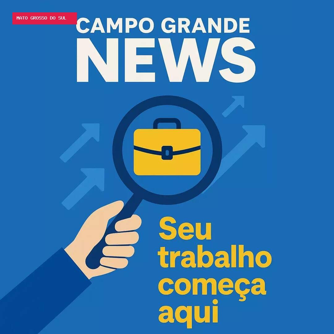 Seleções em MS têm salários de até R$ 8,2 mil