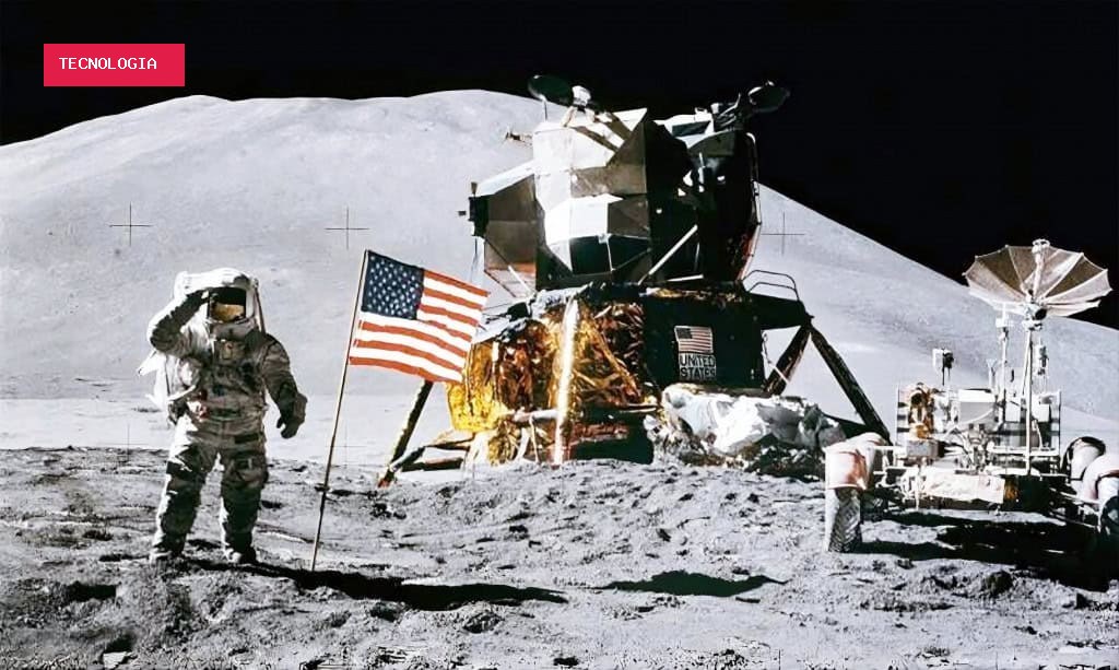 O que sobrou das bandeiras que os astronautas deixaram na Lua