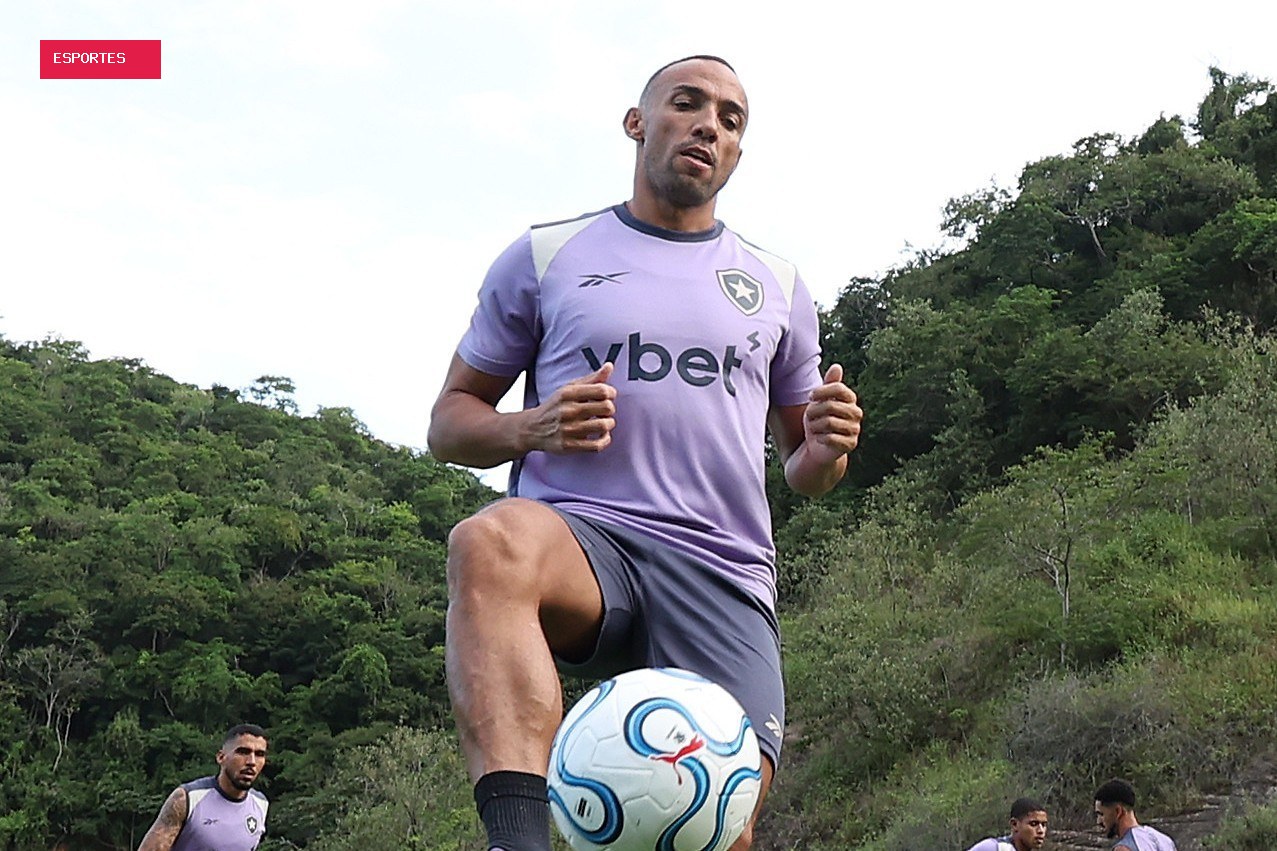 Marçal, do Botafogo, é absolvido pelo STJD e cumprirá punição de apenas um jogo
