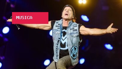 Bruce Dickinson, do Iron Maiden, anuncia álbum solo gravado no estúdio de Dave Grohl