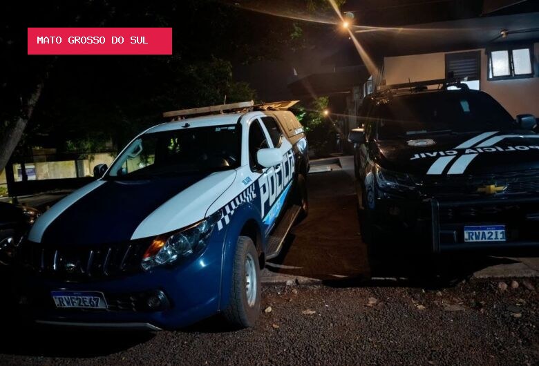 Discussão entre casal termina com ferimentos e prisão em Ponta Porã