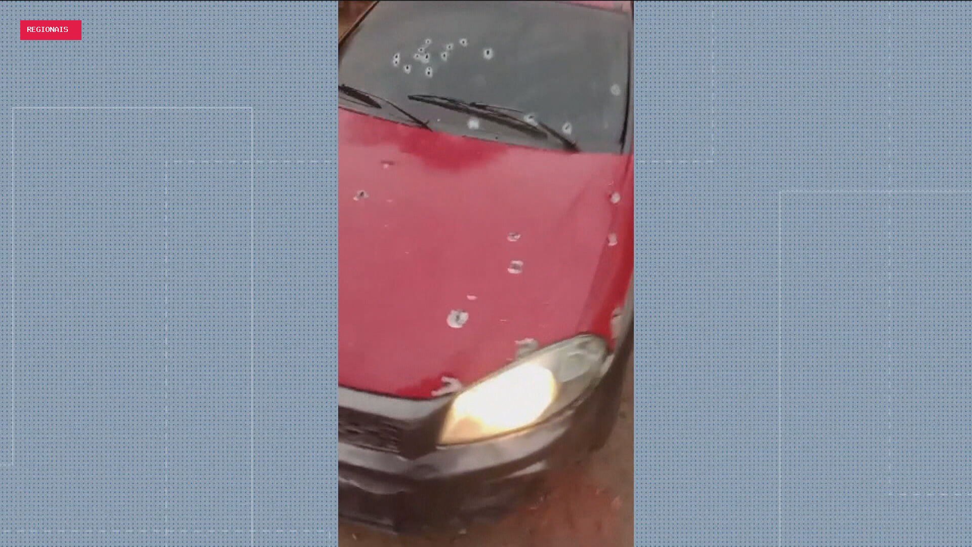 Homem morto em Seropédica era ex-assessor parlamentar do presidente da Câmara; carro ficou crivado de balas