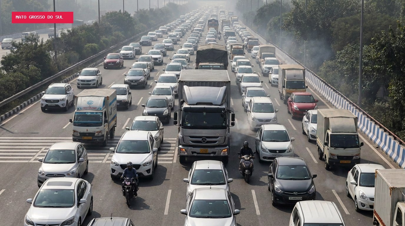 Poluição dos veículos mata a cada 45 segundos e acende alerta para 2050