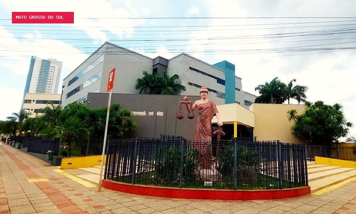 Fórum de Campo Grande não terá expediente no aniversário de Campo Grande