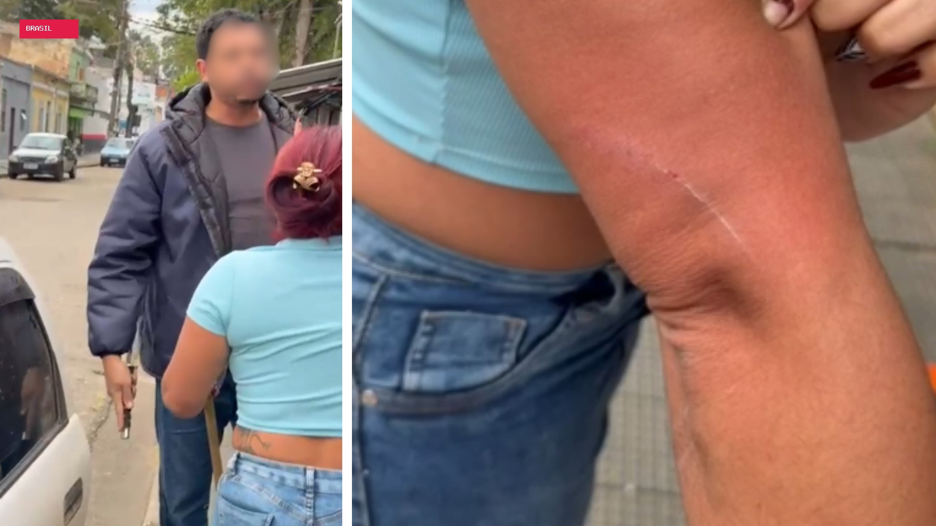 Comerciante denuncia agressão e ameaça com facão em loja de Mairinque