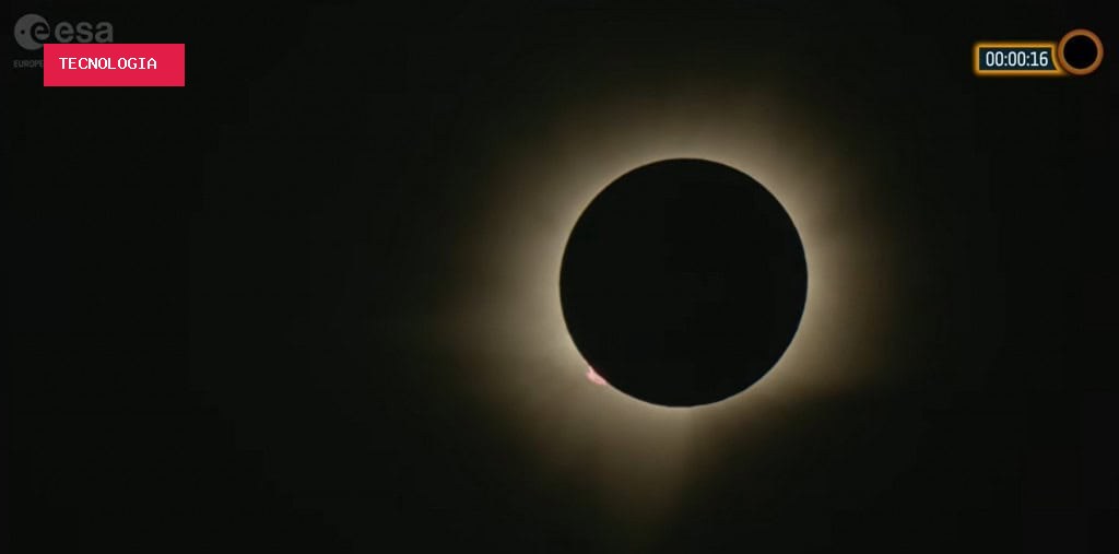 A Lua é um coronógrafo! Você sabe o que é isso?