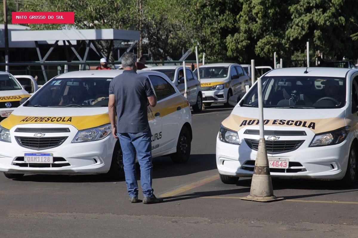 Detran-MS define novas regras para a prova prática da CNH