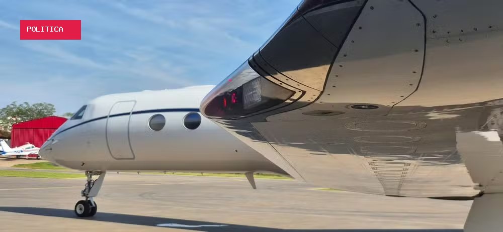 PF recupera avião de R$ 120 milhões ligado a Vorcaro