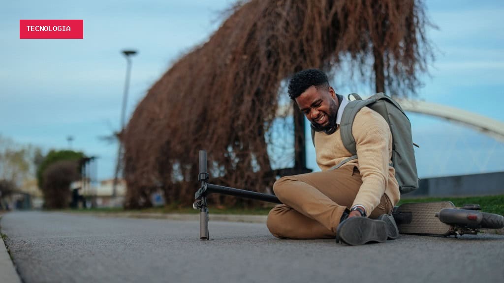 Patinete elétrico é mais perigoso do que parece, alerta estudo