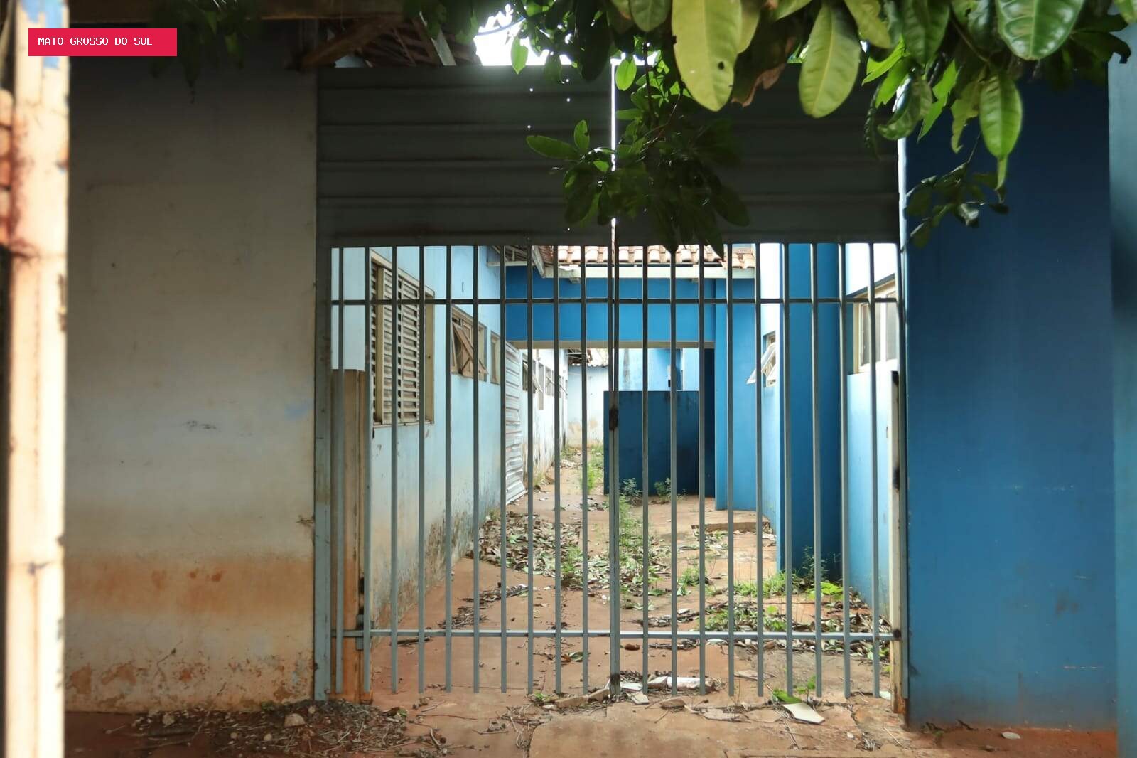 Após homicídio, Prefeitura reforça restrição de acesso ao antigo posto de saúde