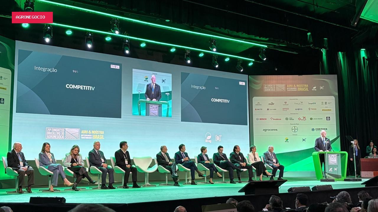 Agro brasileiro é potência global, mas Abag cobra plano para o futuro
