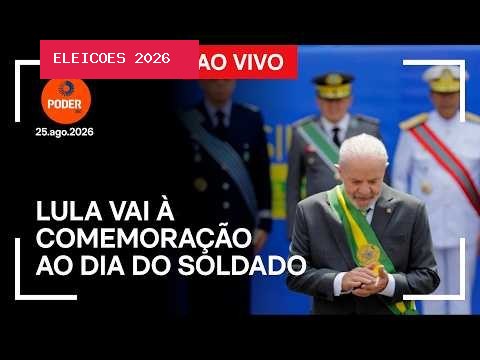 Lula vai à comemoração do Dia do Soldado