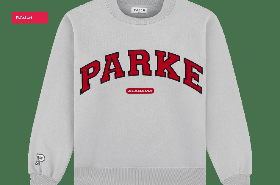 Parke’s Viral Collegiate Sweatshirts Are Still in Stock, From Schools Tied to Music Legends & More