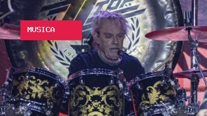 Frank Beard, baterista do ZZ Top, passa por problemas de saúde
