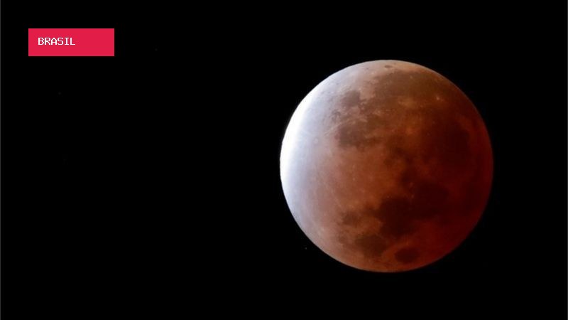 Eclipse lunar começa com mudança sutil no brilho da Lua; SIGA