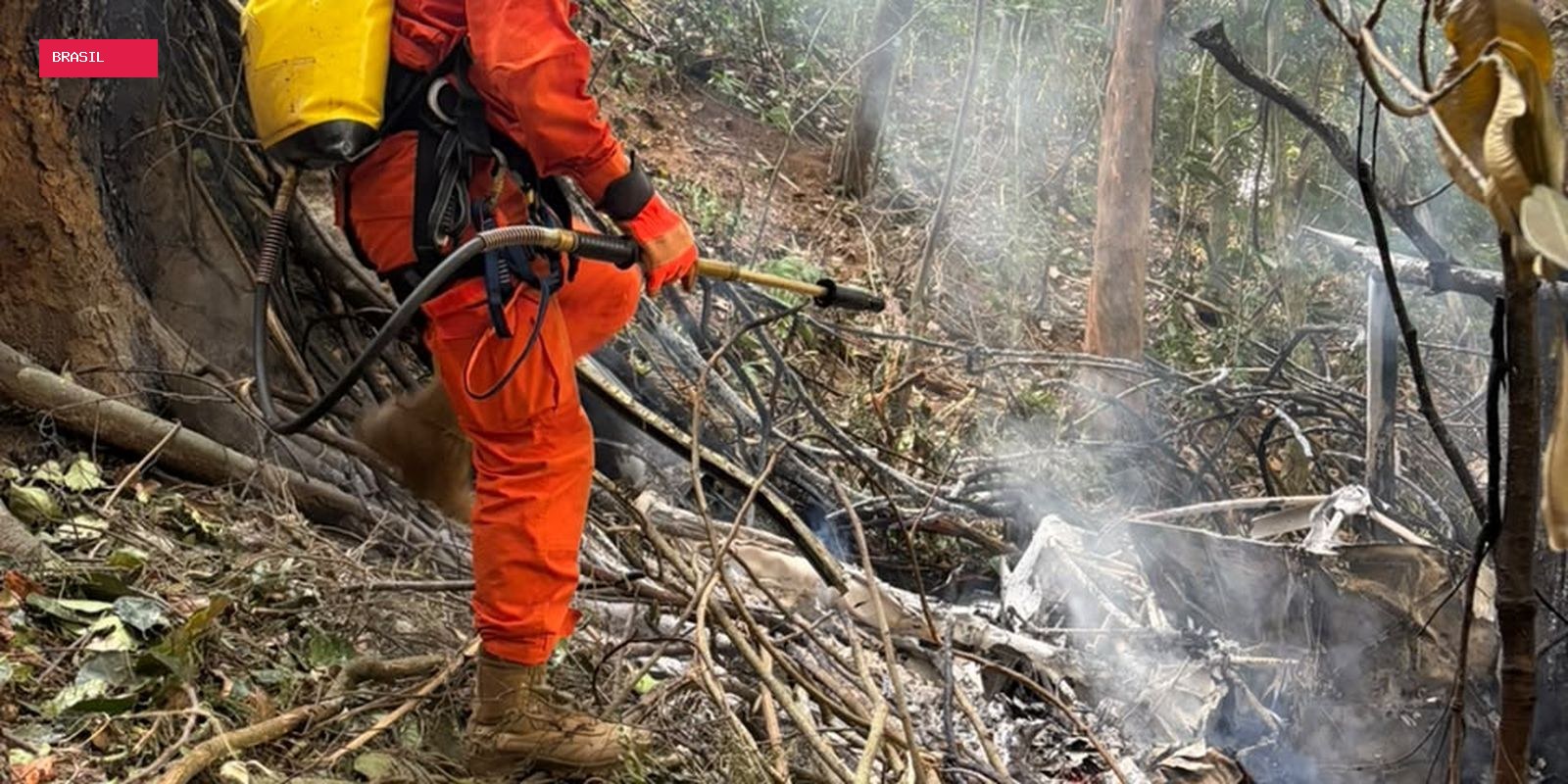 Colombianas que morreram na queda de helicóptero eram avó, mãe e filha