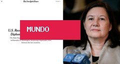 'Disputa crescente': como imprensa internacional noticiou revogação do visto de embaixadora do Brasil pelos EUA