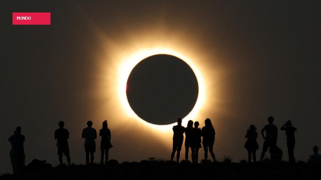 In pictures: Partial to total eclipse sweeps across much of Europe