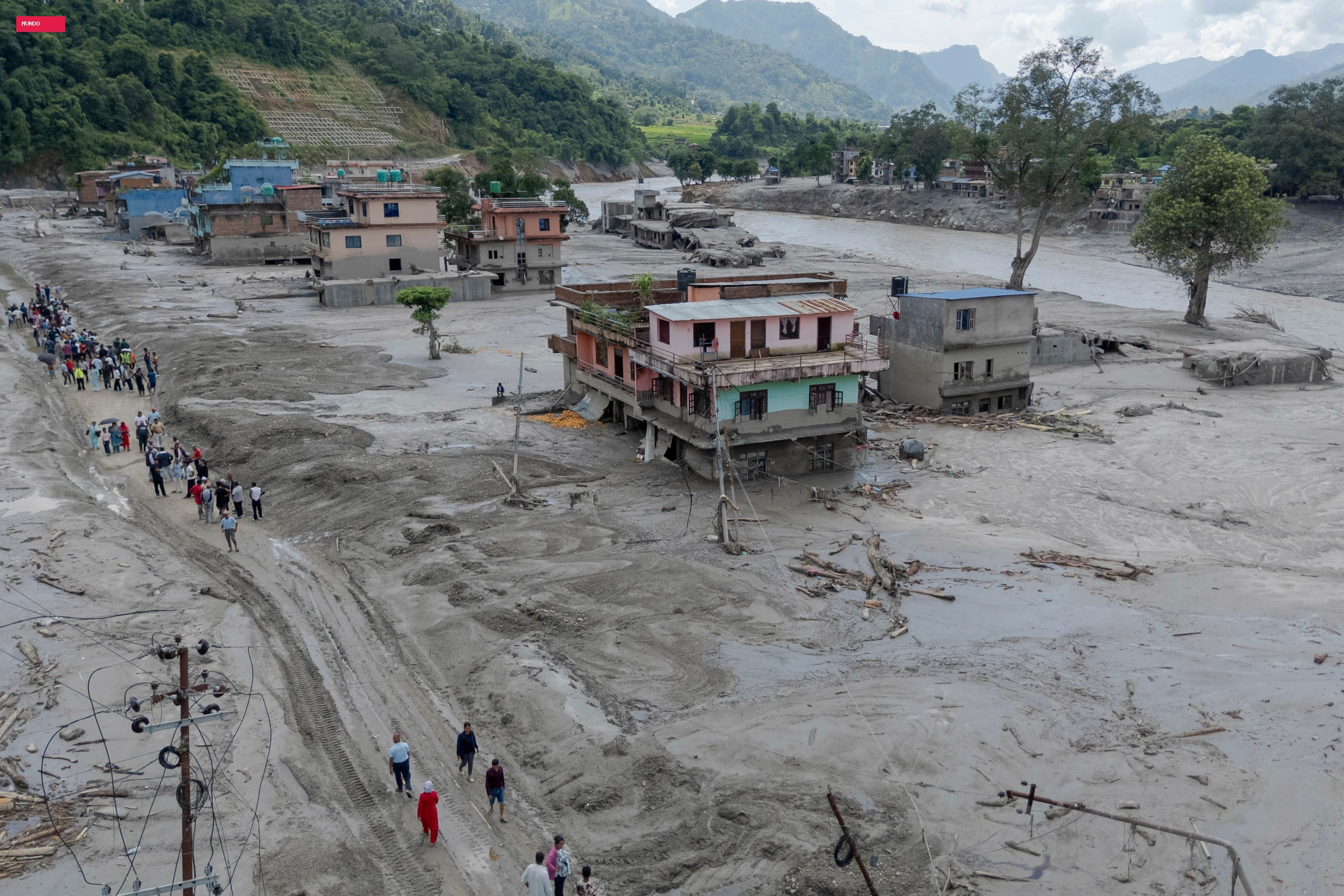 Por que as imagens das inundações no Nepal e no Tibete não são mostradas na China e se sabe pouco sobre as