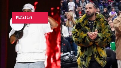 A$AP Rocky diz que toparia brigar com Drake ‘no soco limpo, estilo irlandês’