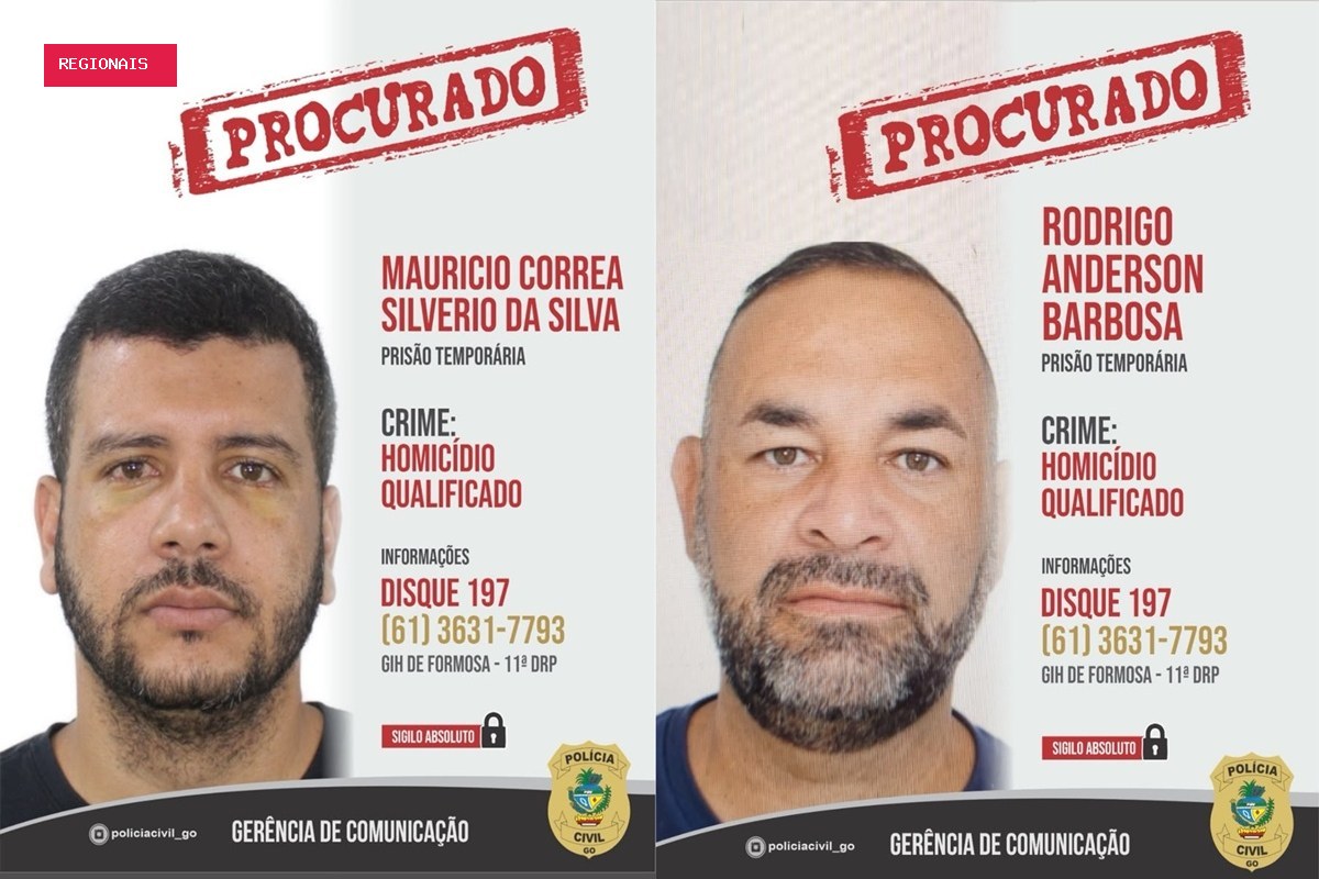 Polícia procura foragidos por envolvimento em chacina no Entorno