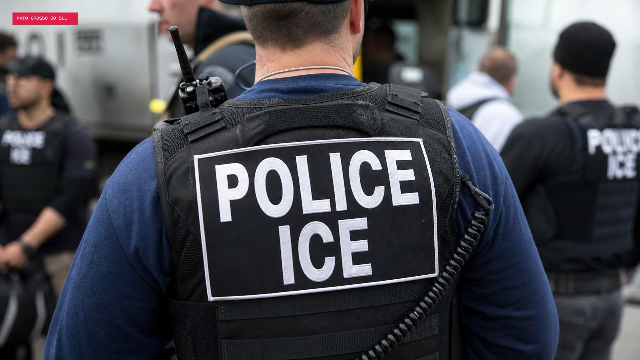 ICE prende quase 50 mil pessoas em julho e atinge recorde no segundo mandato de Trump