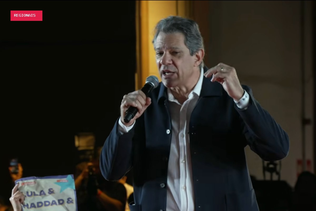 Haddad tem aumento de R$ 266 mil em patrimônio desde a última eleição